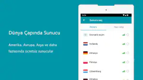 Thunder VPN - Daha Güvenli VPN screenshot
