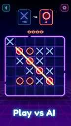 Tic Tac Toe - 2 Player XO 3