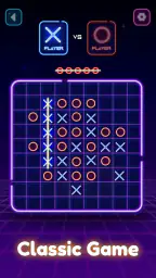Tic Tac Toe - 2 Player XO 4