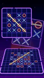 Tic Tac Toe - 2 Player XO 5