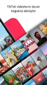 TickTock-TikTok Live Wallpaper screenshot
