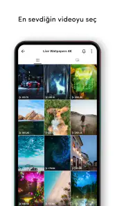 TickTock-TikTok Live Wallpaper screenshot