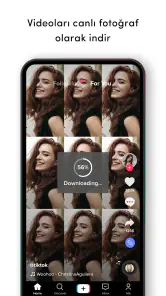 TickTock-TikTok Live Wallpaper screenshot
