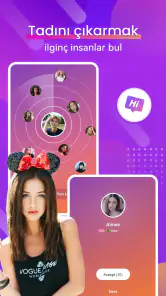 Tigo-Canlı Sohbet screenshot
