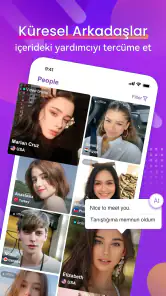 Tigo-Canlı Sohbet screenshot