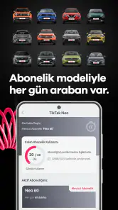 TikTak screenshot