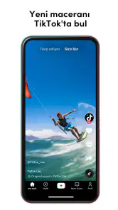 TikTok Lite - Veri Tasarrufu screenshot
