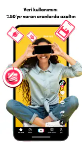 TikTok Lite - Veri Tasarrufu screenshot