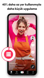 TikTok Lite - Veri Tasarrufu 7