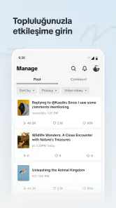 TikTok Studio screenshot
