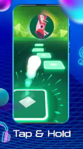 Tiles Hop Piyano Müzik Oyunu screenshot