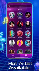 Tiles Hop Piyano Müzik Oyunu screenshot