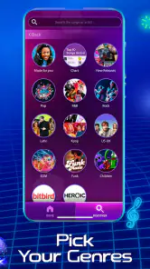 Tiles Hop Piyano Müzik Oyunu screenshot