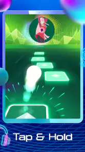 Tiles Hop Piyano Müzik Oyunu screenshot