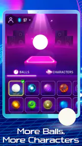 Tiles Hop Piyano Müzik Oyunu screenshot