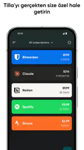 Tilla Premium screenshot