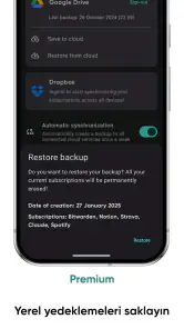 Tilla Premium screenshot