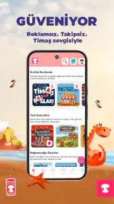 Timaş Çocuk: İnteraktif Dünya screenshot