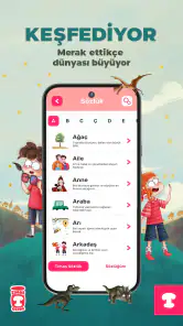 Timaş Çocuk: İnteraktif Dünya screenshot