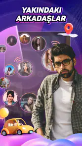 Timo-Yakın Sohbet & Arkadaş screenshot