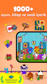 Tiny Minies - Eğitici Oyunlar screenshot
