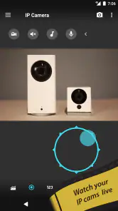 tinyCam Monitor PRO screenshot