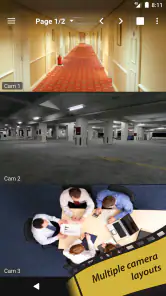 tinyCam Monitor PRO screenshot