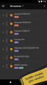tinyCam Monitor PRO screenshot