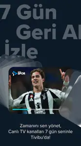 Tivibu GO: Canlı TV & Filmler screenshot