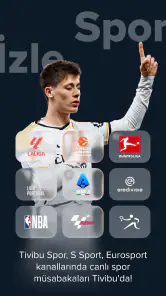 Tivibu GO: Canlı TV & Filmler screenshot