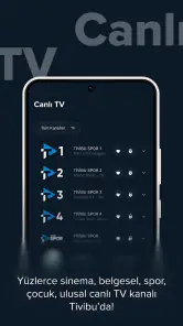 Tivibu GO: Canlı TV & Filmler screenshot
