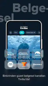 Tivibu GO: Canlı TV & Filmler screenshot