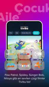 Tivibu GO: Canlı TV & Filmler screenshot