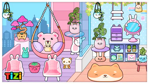 Tizi Kawaii Ev Tasarımı 1