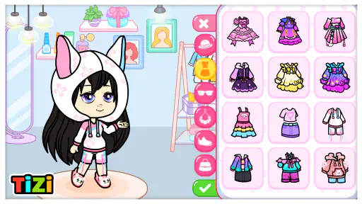 Tizi Kawaii Ev Tasarımı 2