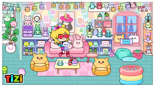 Tizi Kawaii Ev Tasarımı 3