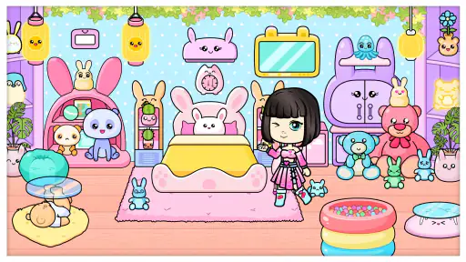 Tizi Kawaii Ev Tasarımı 5