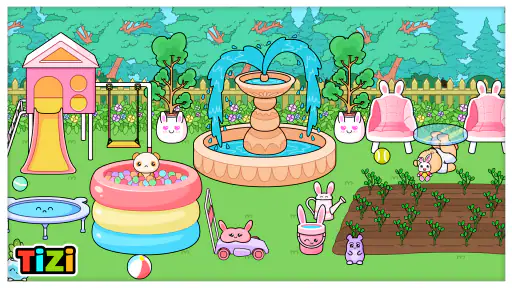 Tizi Kawaii Ev Tasarımı 6
