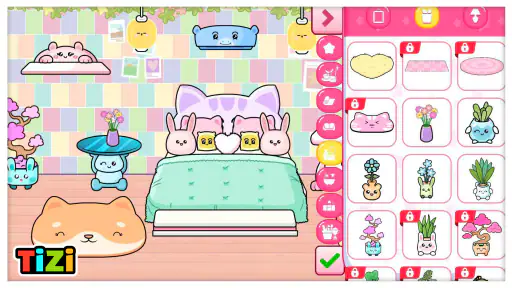 Tizi Kawaii Ev Tasarımı 7