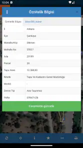 TKGM Parsel Sorgu screenshot
