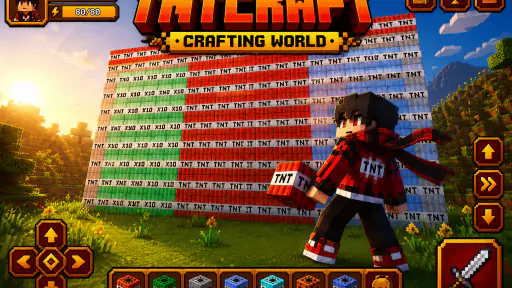 TNTCRAFT : Crafting World 1