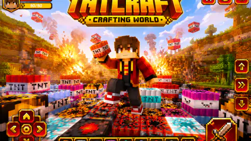 TNTCRAFT : Crafting World 2