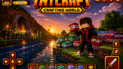 TNTCRAFT : Crafting World 4