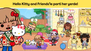 Toca Boca x Hello Kitty screenshot
