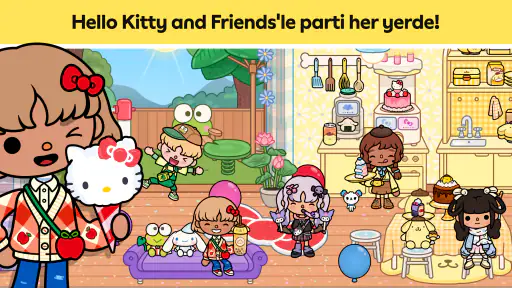 Toca Boca x Hello Kitty 1