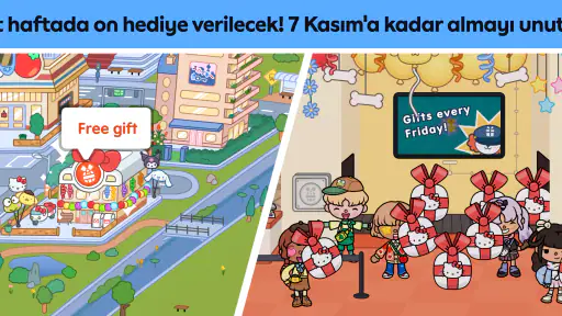 Toca Boca x Hello Kitty 5