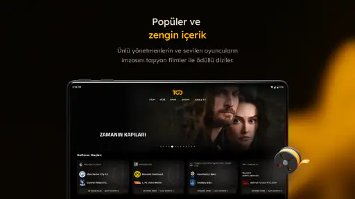 TOD-Süper Lig Dizi Film İzle 8