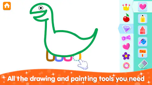 Toddler Coloring Book For Boys 2