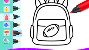 Toddler Coloring Book For Boys screenshot