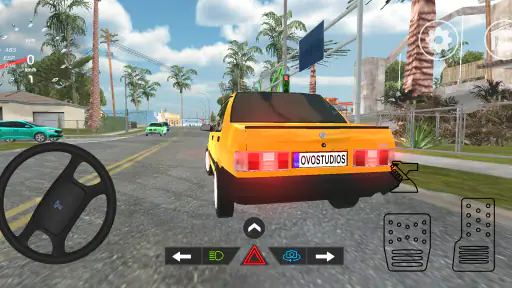 Tofaş Drift & Park Simulator 1